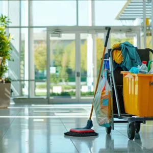 Event Space Clean Up